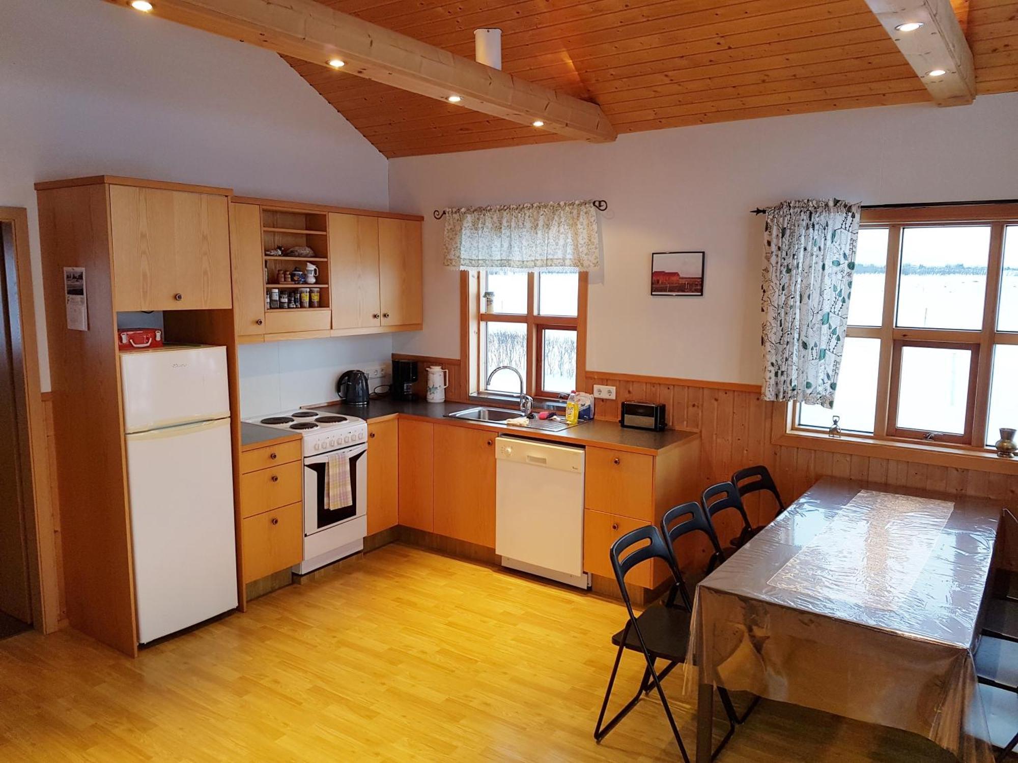 Vorsabaer 2 Holiday Home Fjall Buitenkant foto