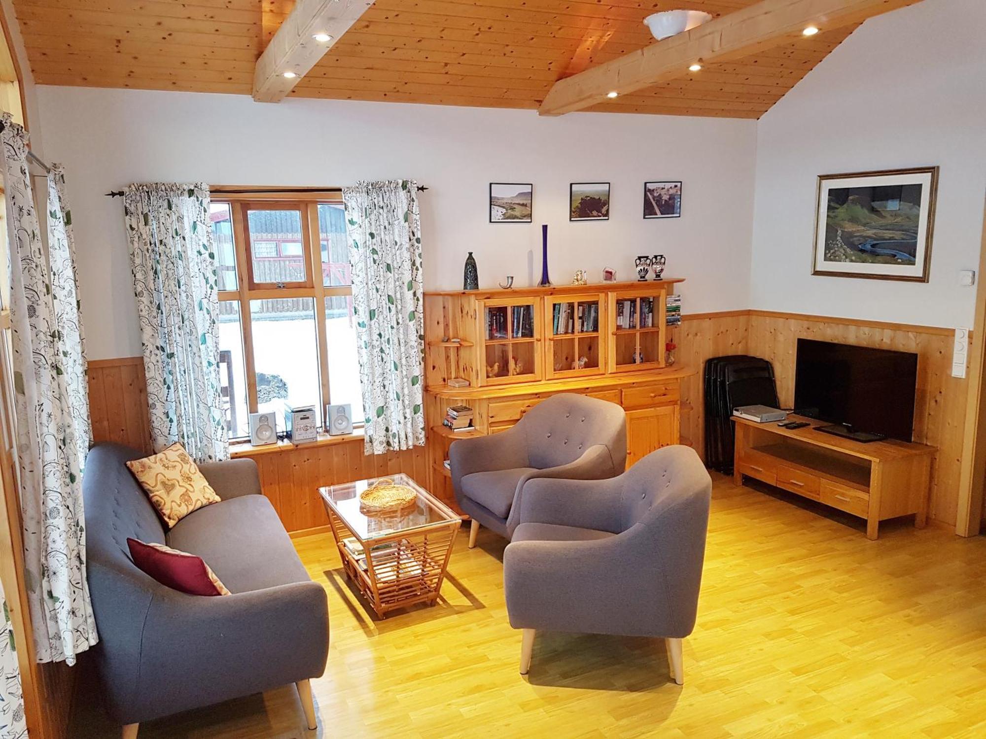 Vorsabaer 2 Holiday Home Fjall Buitenkant foto